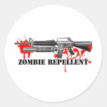 Zombie Repellent Stickers