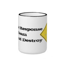 Zombie Response Team Mug