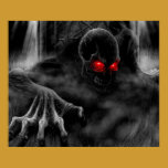 Zombie Rising From the Dead Poster posters
