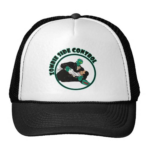 Zombie Side Control Mesh Hats