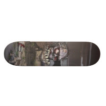 Zombie Skate Deck
