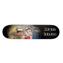 Zombie Suburbia Skateboard