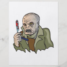 Zombie Time Flyer