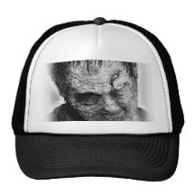 zombie trucker hat