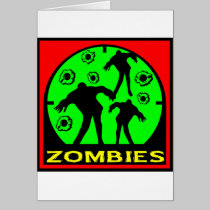 Zombies cards