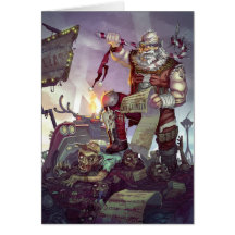 Zombies Holiday Card