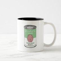 Zombie's Human Brain Soup Coffee Mug