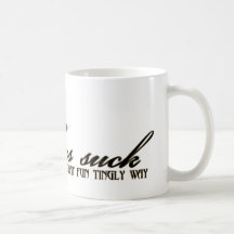 Zombies Suck! Mug