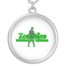 Zombies Wrecked My Costume - Halloween Necklaces