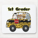 Zoo Animals 1st Grade Tshirts and Gifts Mouse Pads