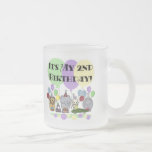 Zoo Animals 2nd Birthday Tshirts and Gifts Coffee Mug
