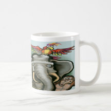 Zoo Animals Mug