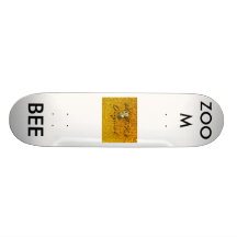 ZOOM BEE, $B.A.K.$ Original Custom Skateboard