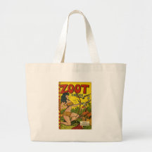 Zoot comics canvas bag