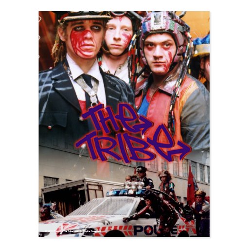 Zoot The Tribe Postcard