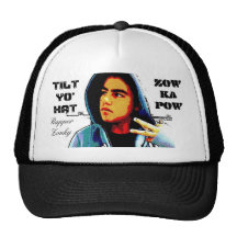 zow kapow hat (tilt yo hat)