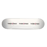 ZTA Think Pink! Skateboard Decks