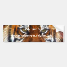ZuluTiger Wear Bumper Sticker