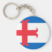 Zutphen, Netherlands Keychains