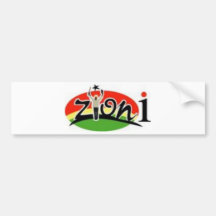 zyon i wears and gears bumper sticker