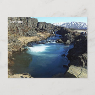 Þingvellir, Iceland Postcard