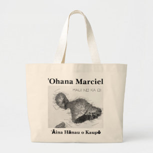 ʻOhana Marciel Jumbo Canvas Tote