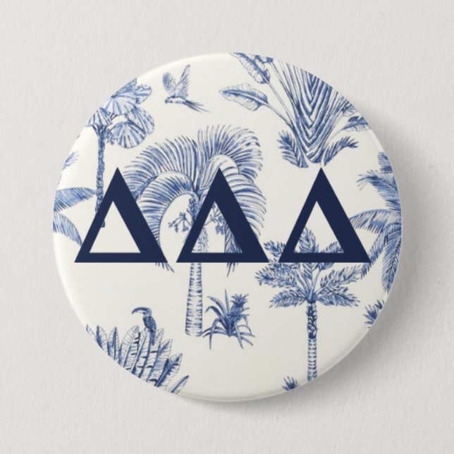 ΔΔΔ Sorority Button (Front)