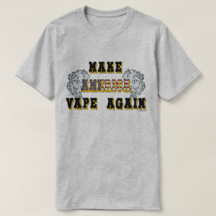 Ω VAPE Shirt    Make America Vape Again  VapeGoat™