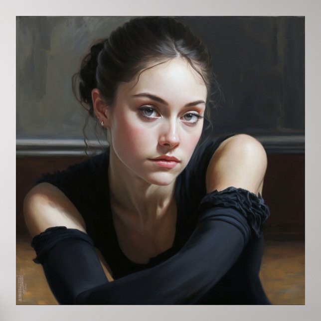 Балерина (Ballerina) Poster (Front)