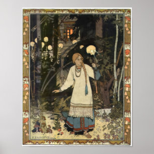 Василиса Ивана Билибина Vasilisa Ivan Bilibin Poster