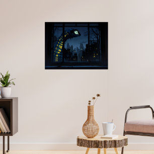 Зoster "He sees" Poster