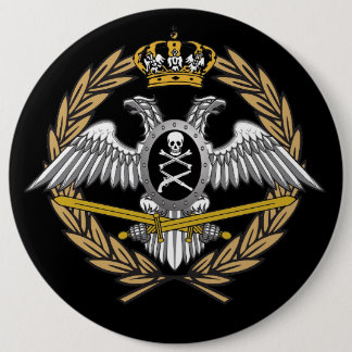 Равногорски Покрет 6 Cm Round Badge