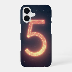 Сase with destiny number iPhone 16 case