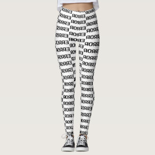 ЯOЯЯƎ ERROR LEGGINGS
