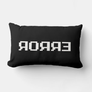 ЯOЯЯƎ   ERROR LUMBAR CUSHION