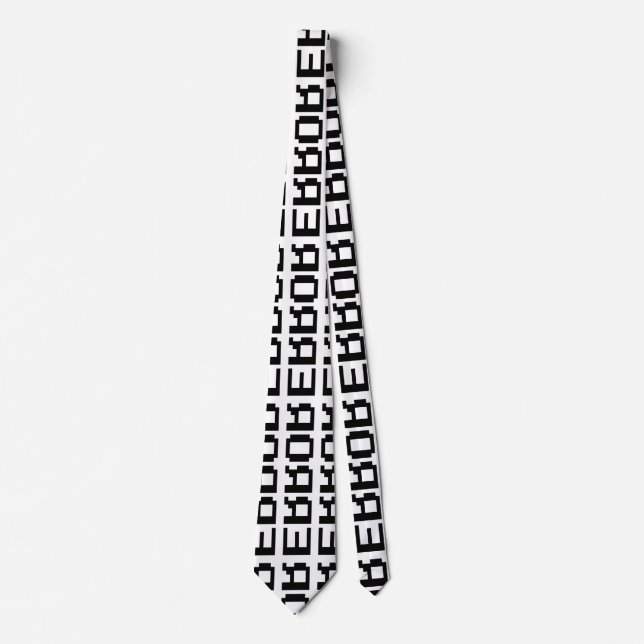 ЯOЯЯƎ | ERROR TIE (Front)