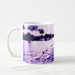•·♥Яömǻñtî¢ SwanLake Classic Mug♥·• Coffee Mug