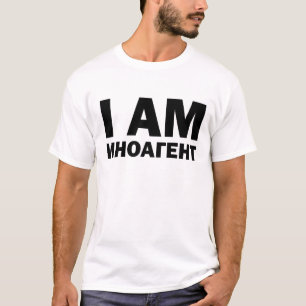 иноагент иностранный агент  T-Shirt