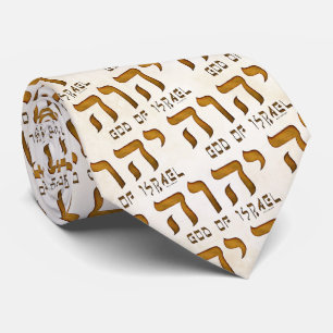 יהוה Yehweh Tetragrammaton Tie
