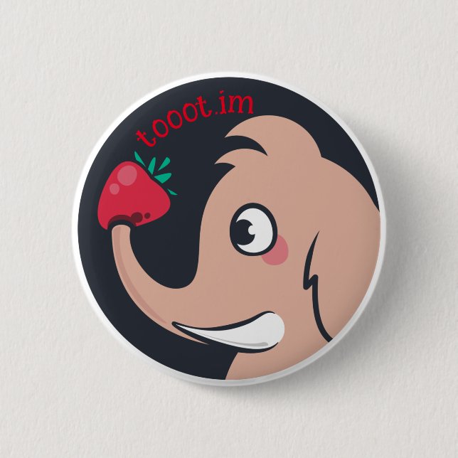 תג מסדר המחצצרות והמחצצרים 6 CM ROUND BADGE (Front)