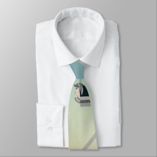 الآلهة المصرية  Egyptian Goddess Neck Tie