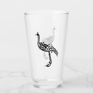 الخط العربي Glass Cup