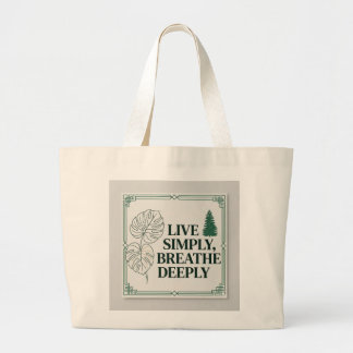 جرافيك LARGE TOTE BAG