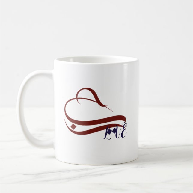حبي my love coffee mug (Left)