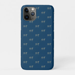  حروف اسمك الاولى Monogram Case-Mate iPhone Case