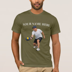 عنوان Personalised Pickleball Design T-Shirt