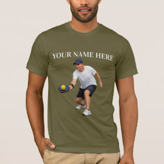 عنوان Personalised Pickleball Design T-Shirt