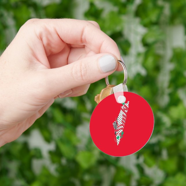 فلسطين Palestine  Key Ring (Hand)