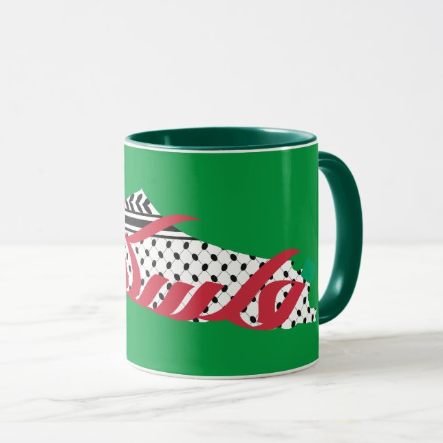 فلسطين Palestine  Mug (Front Right)