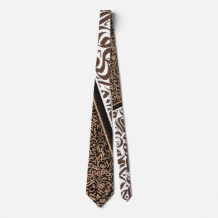 فن الخط العربي Arabic Calligraphy Tie